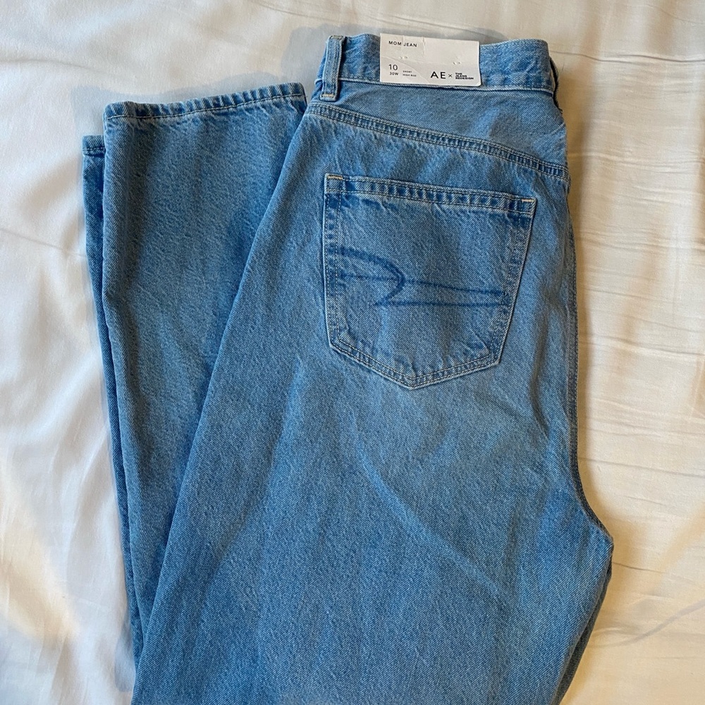 AE Mom Jeans Short